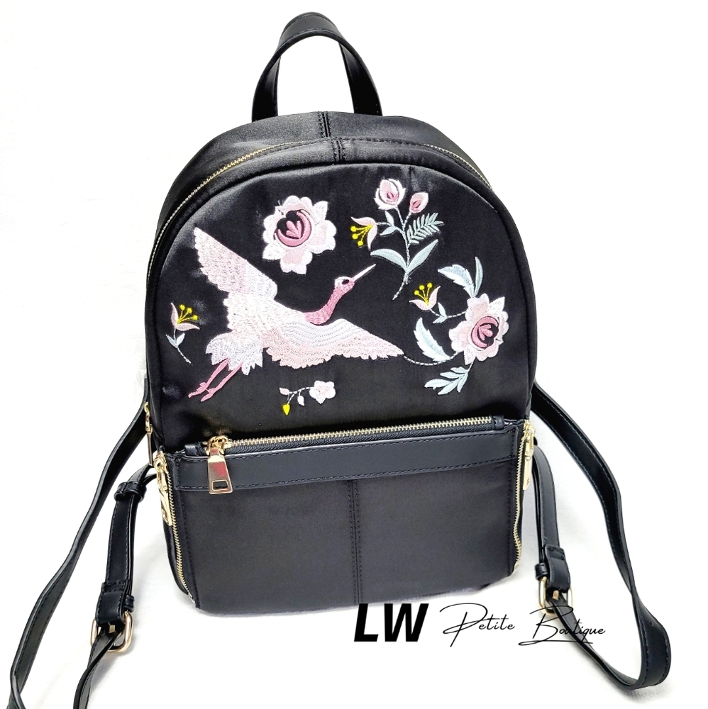 Urban Expressions Rio Satin Backpack